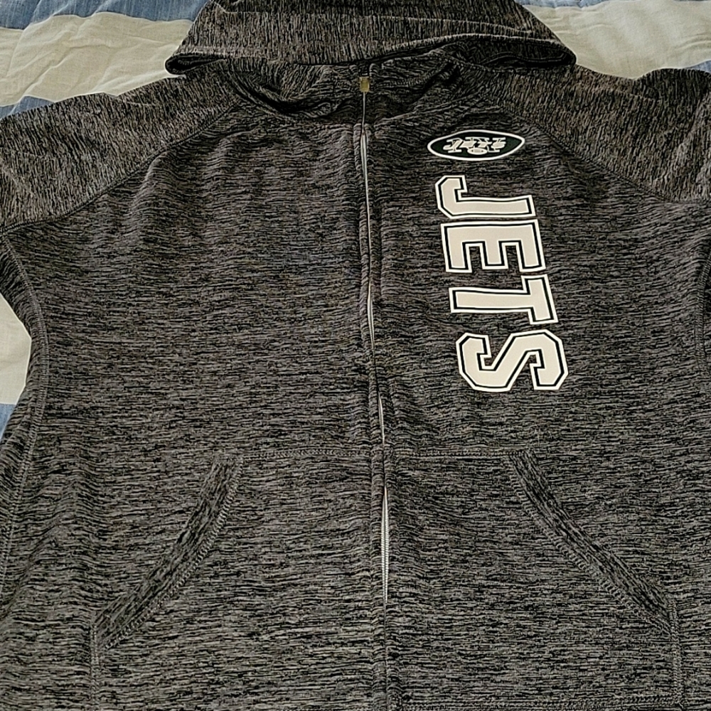 COPY - NWOT - Womens NY Jets zip up hoodie